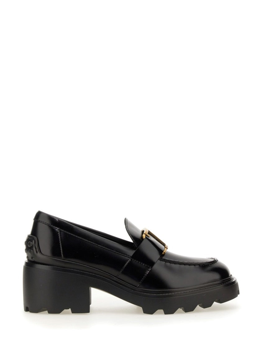 Tod's Calfskin Leather Loafers