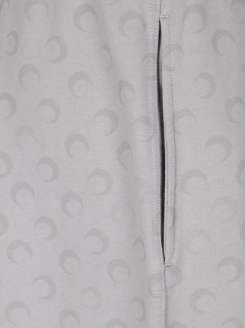 Marine Serre Faded Moon Fleece Pants