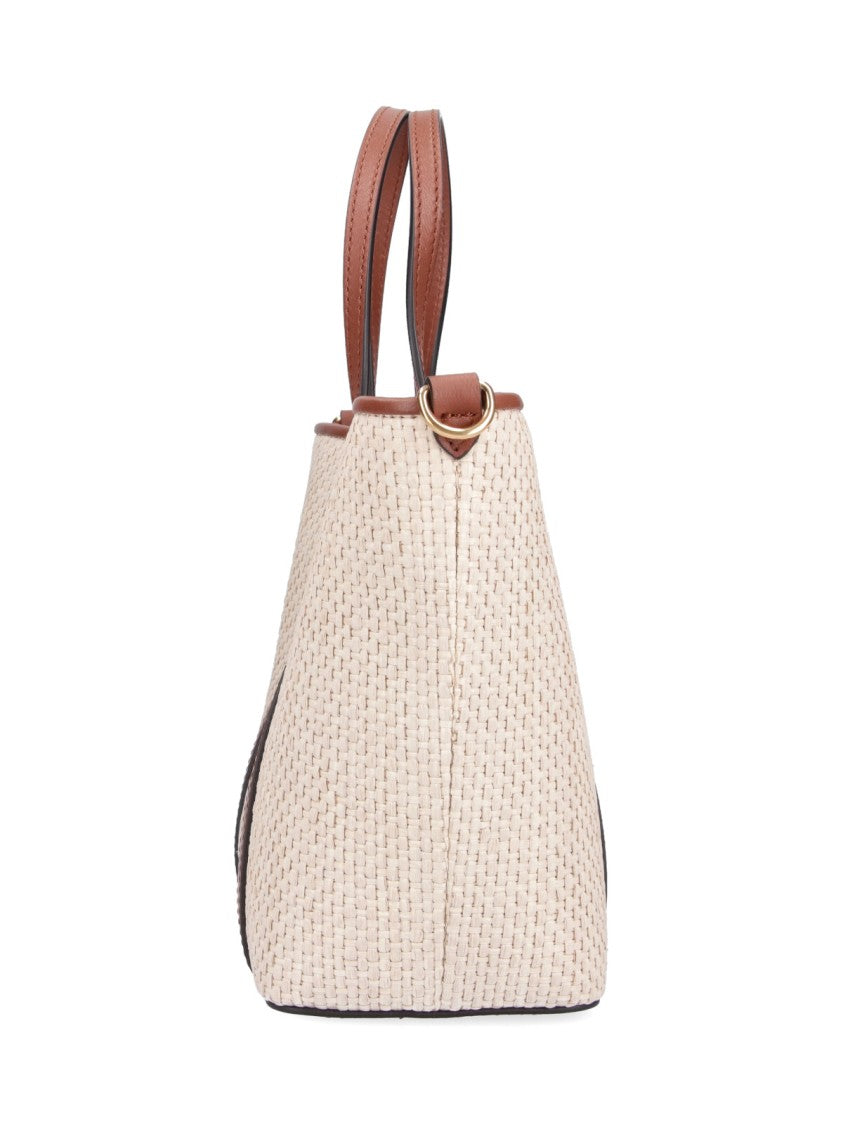 Mulberry Cream/Brown Bayswater Mini Tote Bag