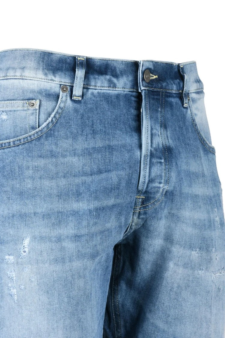Dondup Icon Regular Fit Jeans - Light Blue