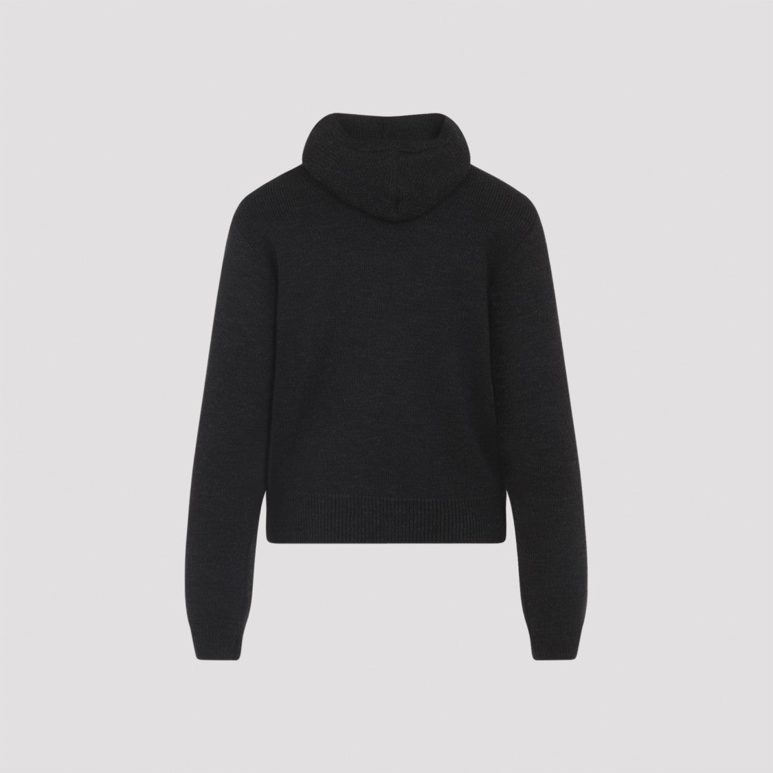Lemaire Dark Espresso Brown Knitted Sweater