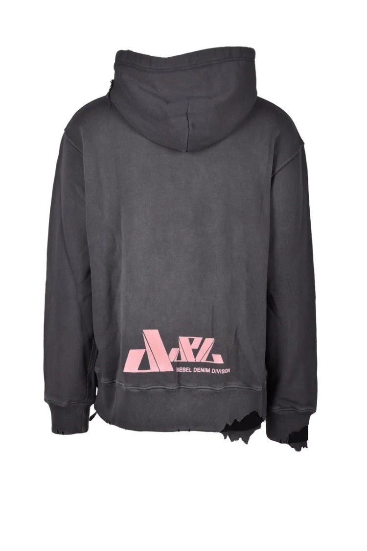 Diesel Men's Sweatshirt - Grey