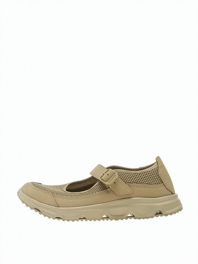 Salomon Breathable Mesh Sneakers With Nubuck Overlays