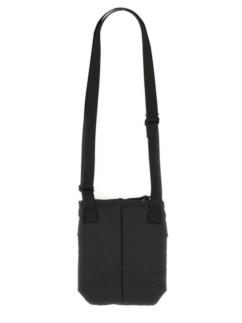 Porter-Yoshida & Co. Neutral Force Zippered Crossbody Nylon Shoulder Bag