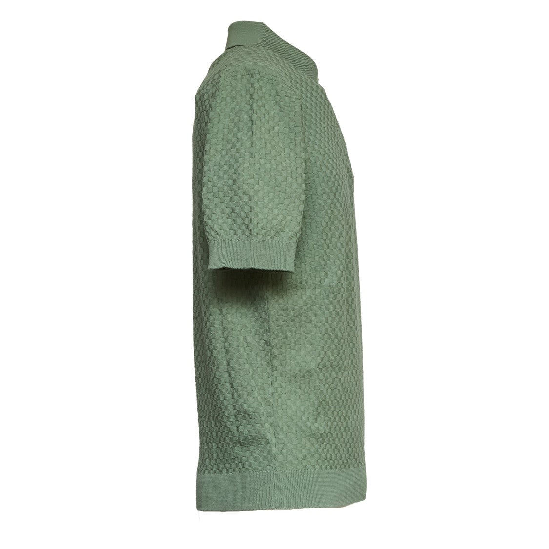 Filippo De Laurentiis Punto Quadro Three-Button Polo Shirt