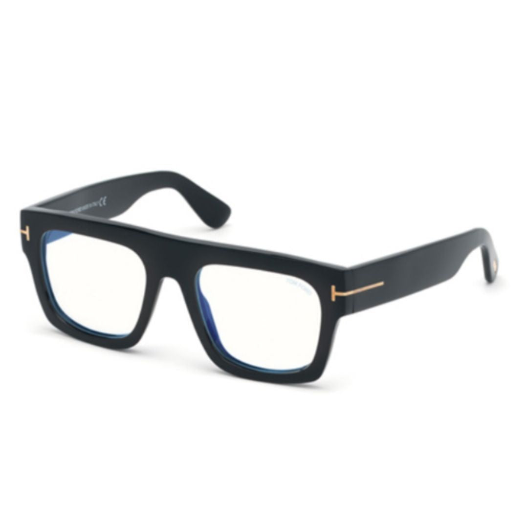 Tom Ford Ft5634-B Rectangular Acetate Sunglasses