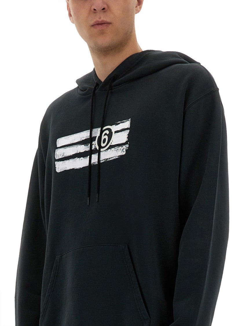 Mm6 By Maison Margiela "Numeric" Sweatshirt