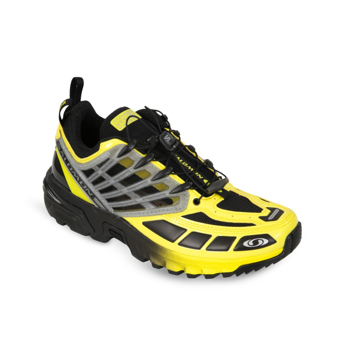 Mm6 By Maison Margiela X Salomon Sporty Structured Sneakers With Quicklace System