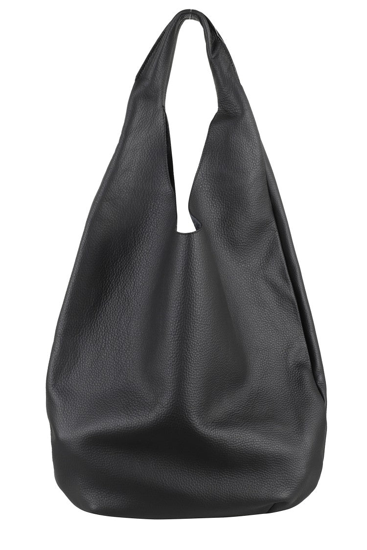 A.P.C. Pebbled Leather Slouchy Bag