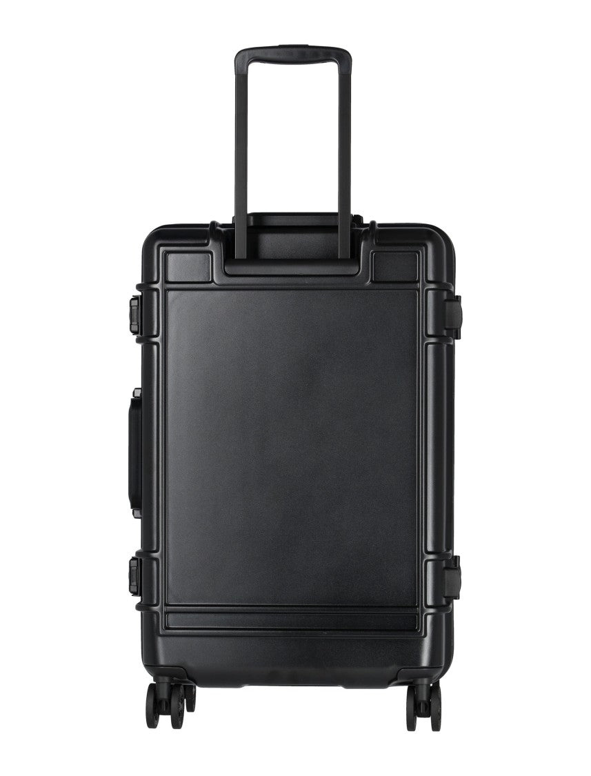 Eastpak Resist'r Case M Matte Black Hard-Shell Suitcase
