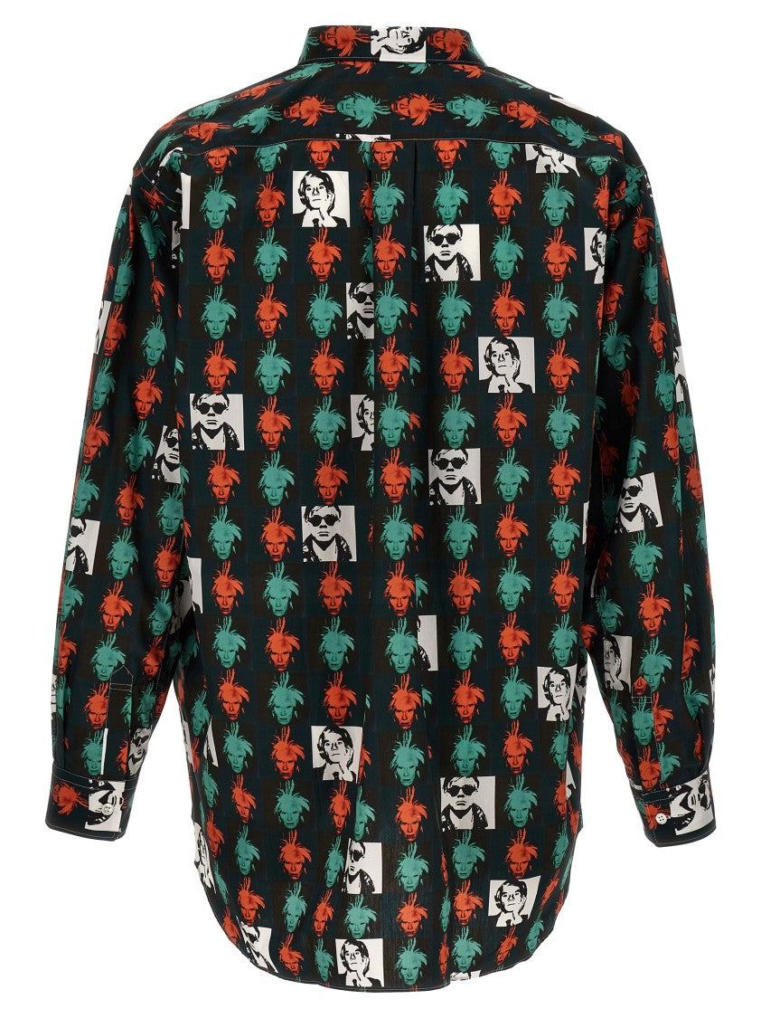 Comme Des Garçons 'Andy Warhol' Shirt
