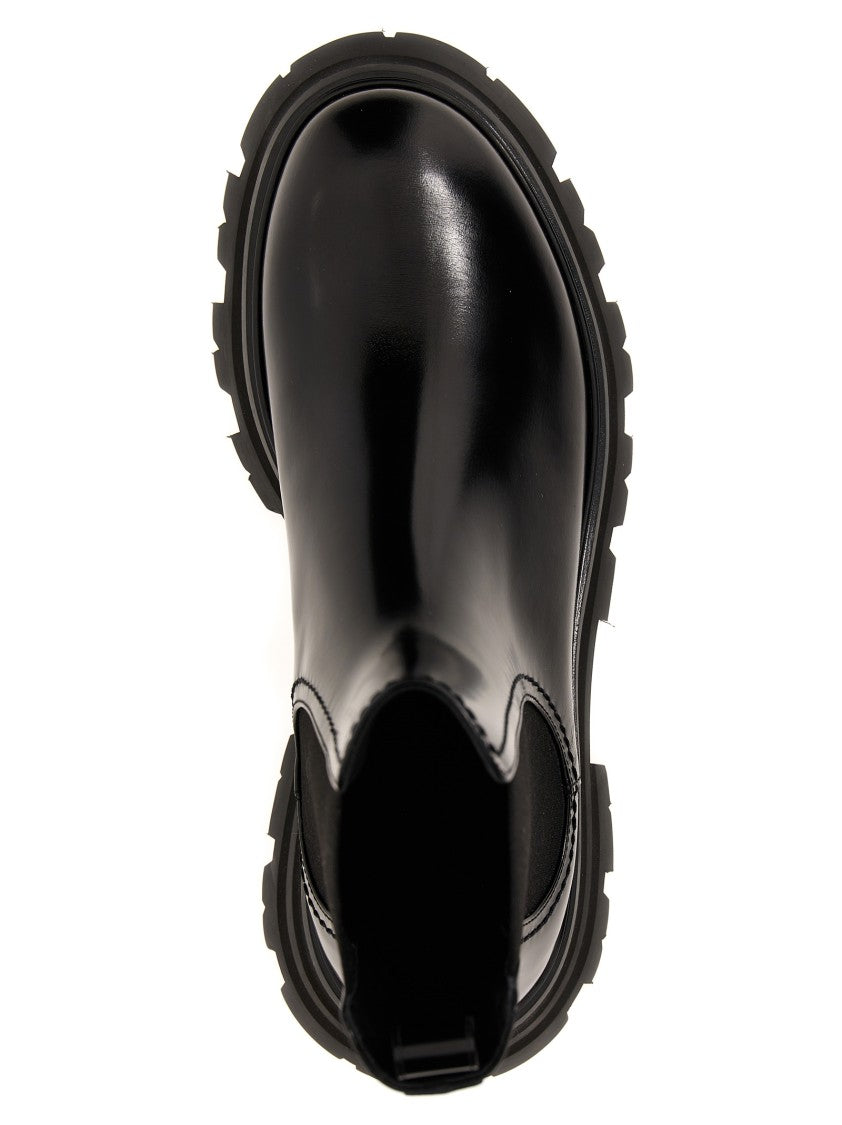 Mcqueen 'Lucent' Ankle Boots