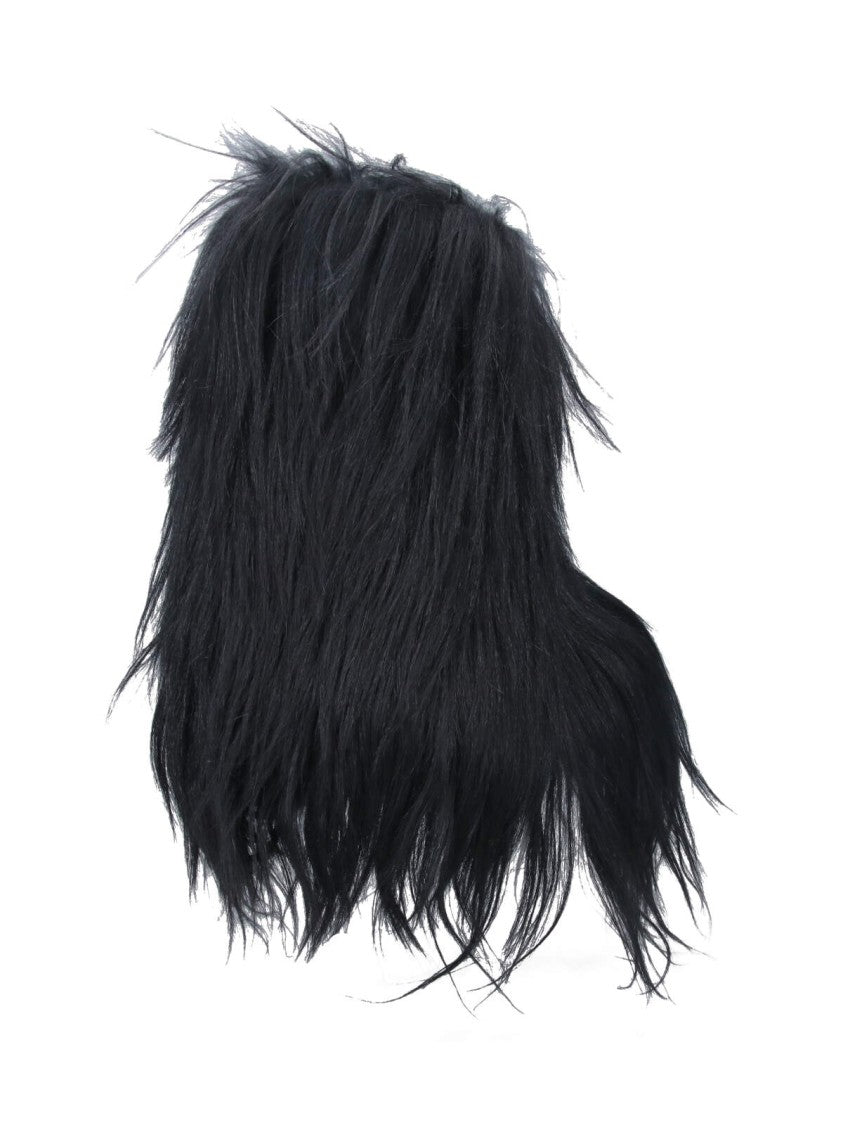 Rick Owens Porterville Mega Bumper Lunar' Boots – Black