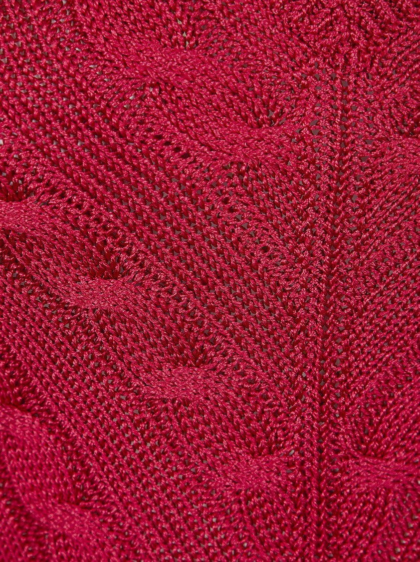 Polo Ralph Lauren Cable Knit Halterneck Knit Top