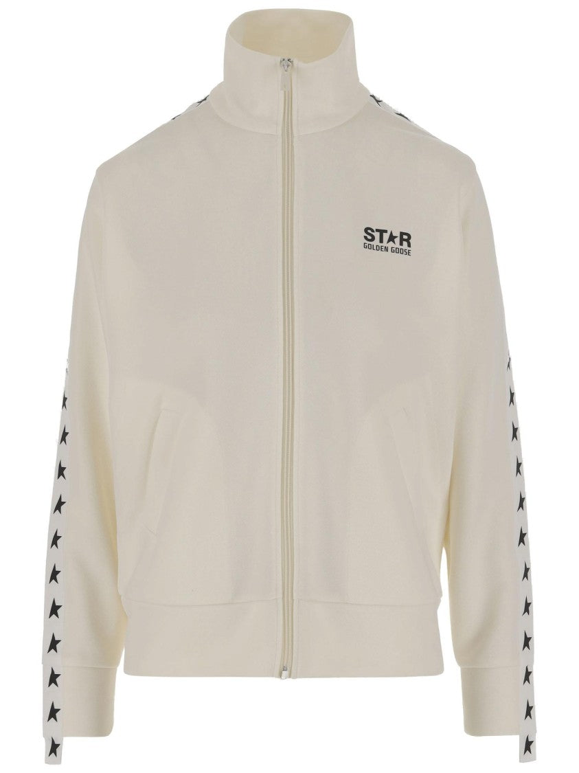 Golden Goose Denise Star Collection Zipper Sweatshirt