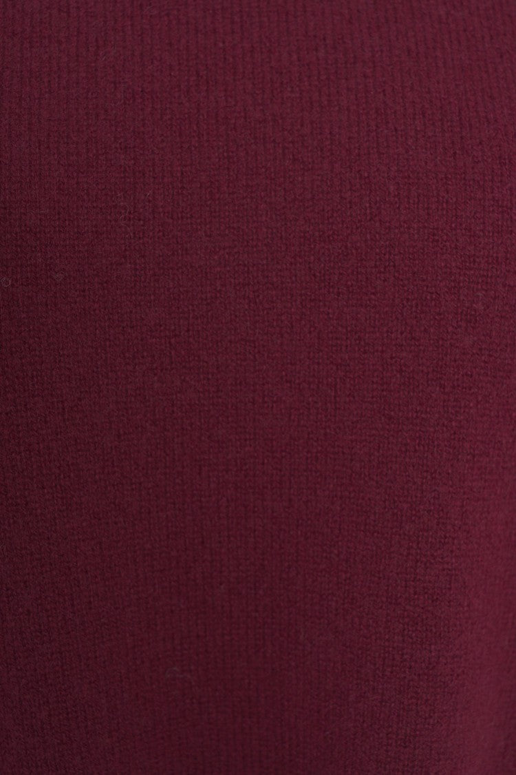 Mvm Cashmere Sweater With Classic Crew Neckline