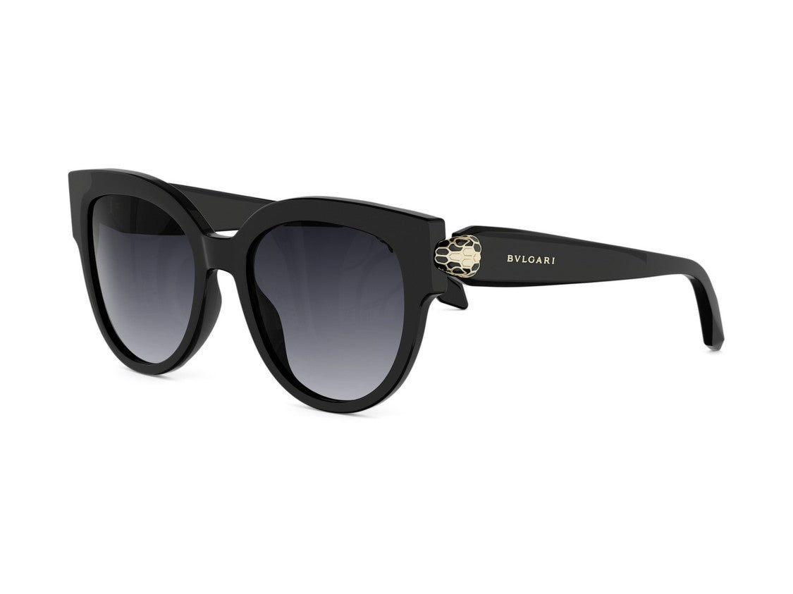 Bulgari Bv40086i Oversized Snakehead Cat-Eye Sunglasses