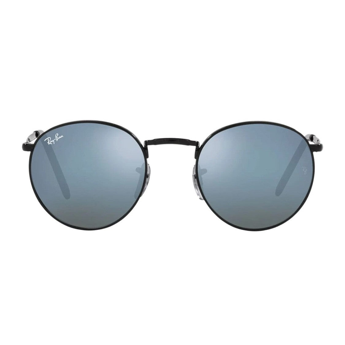 Ray Ban Violet New Round 3637 Metal Round Sunglasses