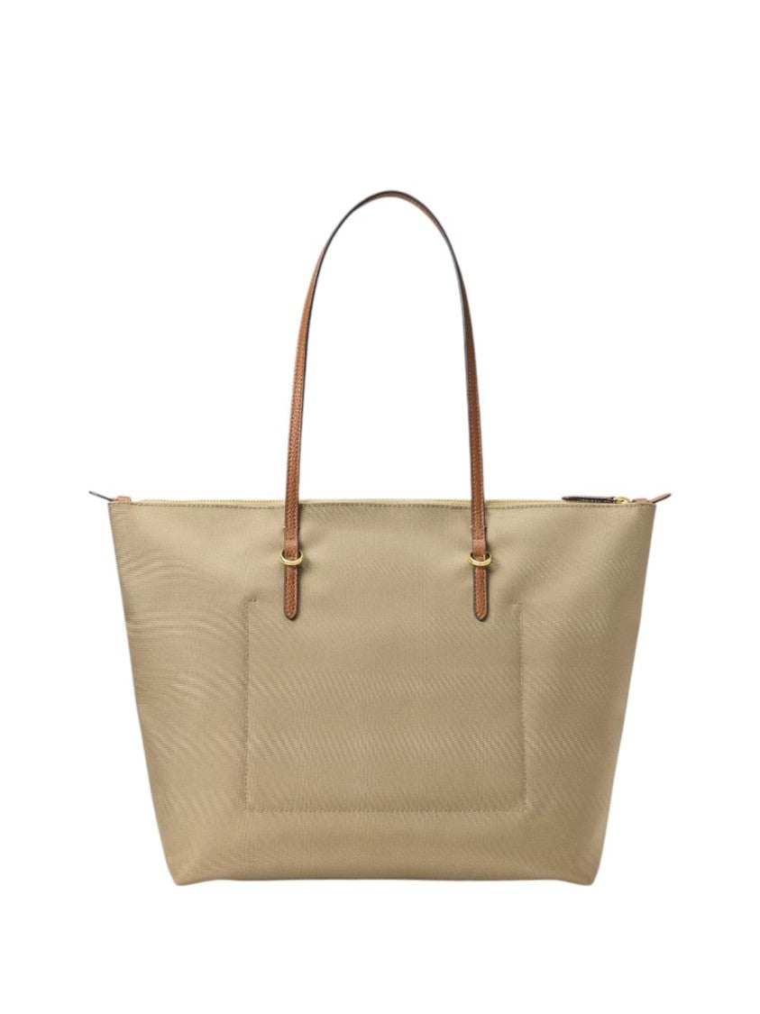 Lauren Ralph Lauren Keaton 31 Tote In Recycled Nylon