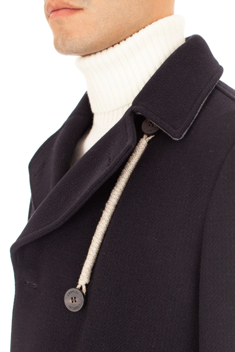 Camplin Air-Warm Padded Double-Breasted Peacoat