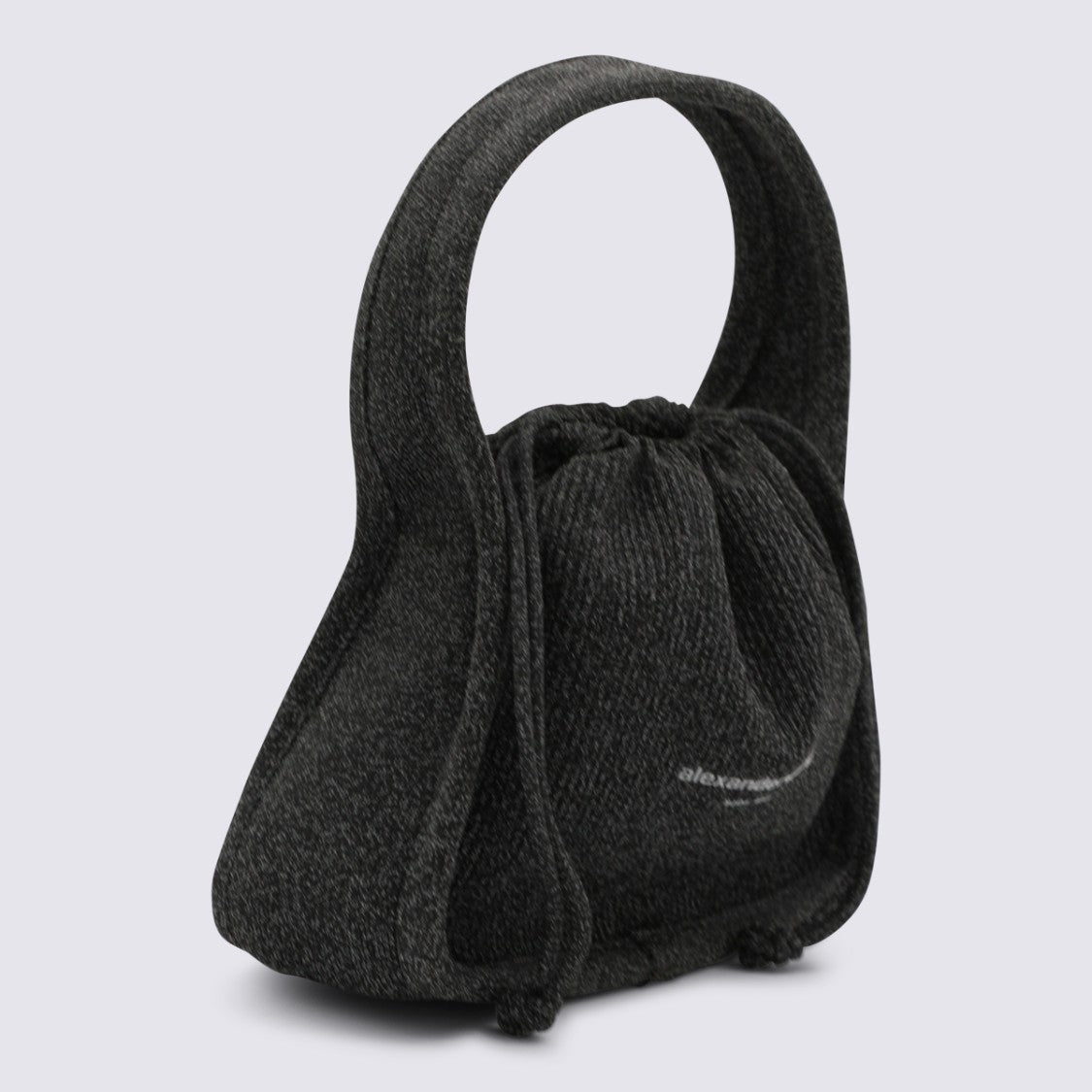 Alexander Wang Cotton Drawstring Satchel