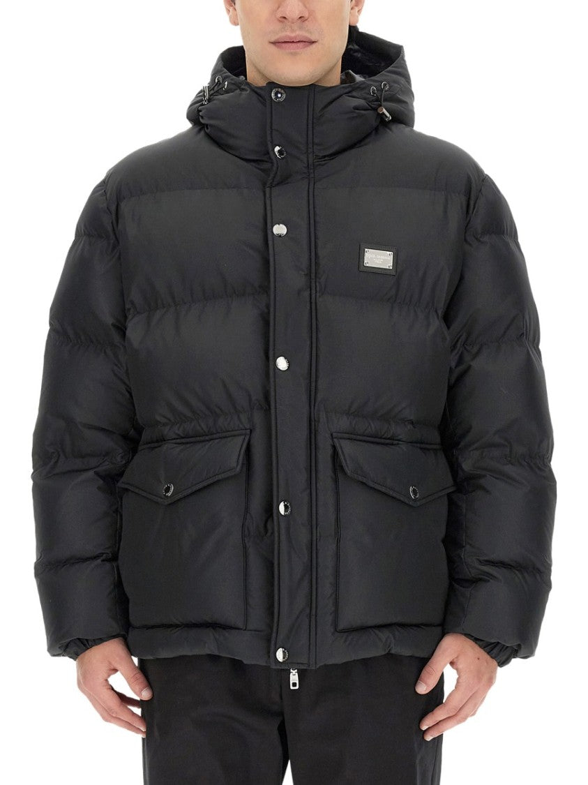 Dolce & Gabbana Jacket With Logo