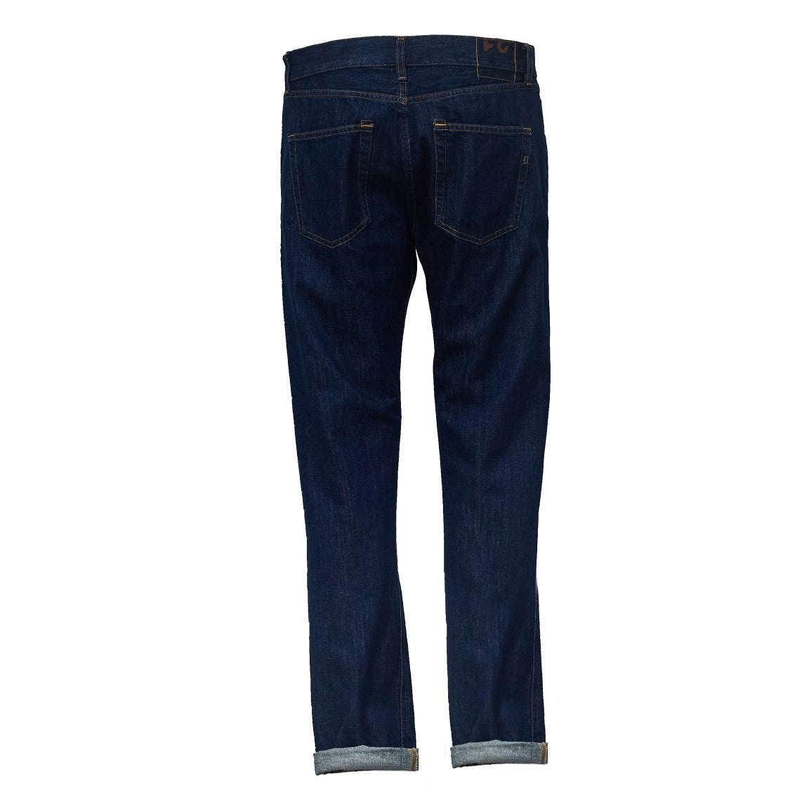Dondup Iconic Regular Fit Denim Jeans With Five-Pocket Design