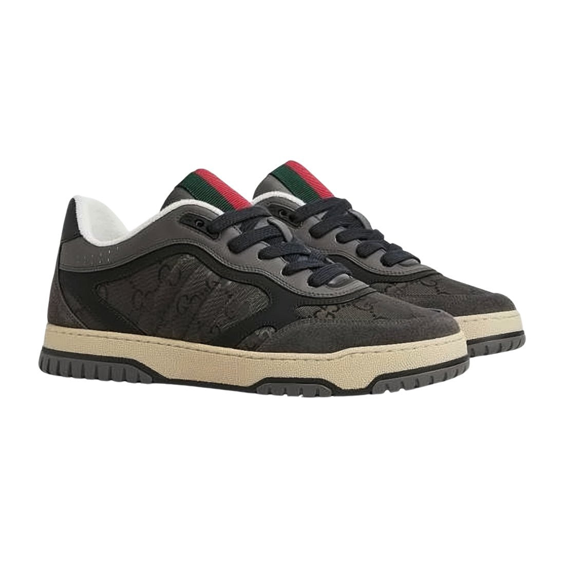 Gucci Low-Top Sneakers With Monogram Pattern