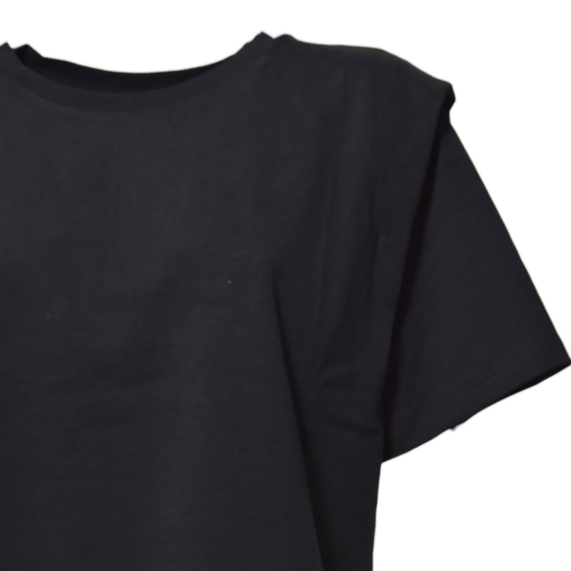 Isabel Marant Black Cotton Zelitos T-Shirt