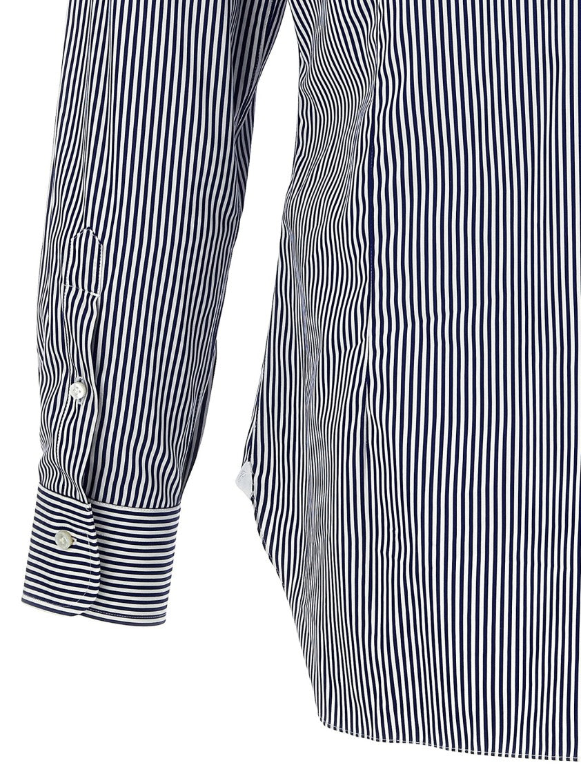 Barba Button-Down Striped Cotton Shirt