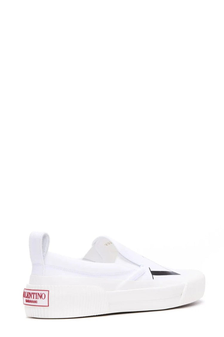 Valentino Garavani White Vltn Slip-On Sneakers