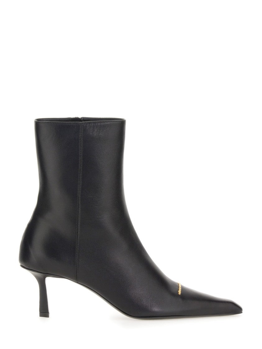 Alexander Wang Boot With Logo