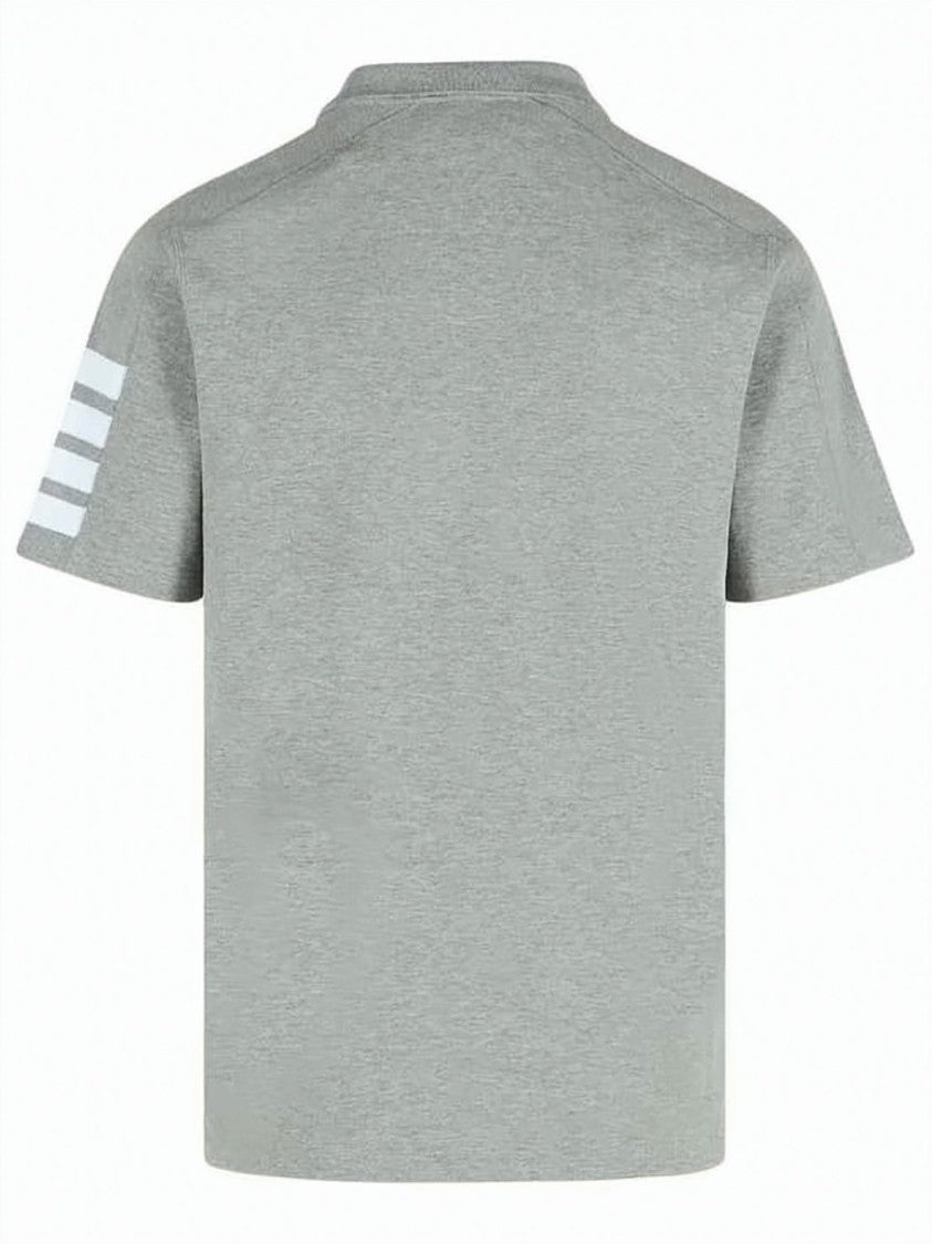 Thom Browne Cotton Short Sleeve Polo Shirt
