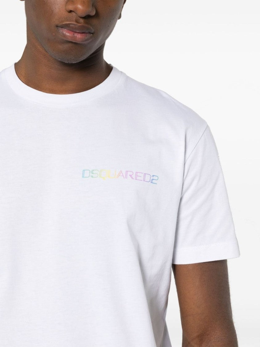 Dsquared2 Cotton Jersey T-Shirt