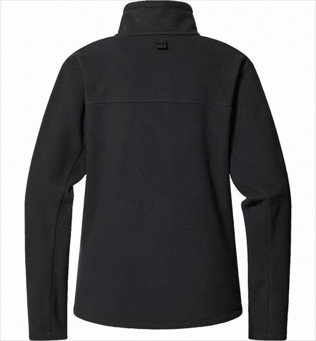 Haglöfs Long-Sleeve Black Top With High Collar