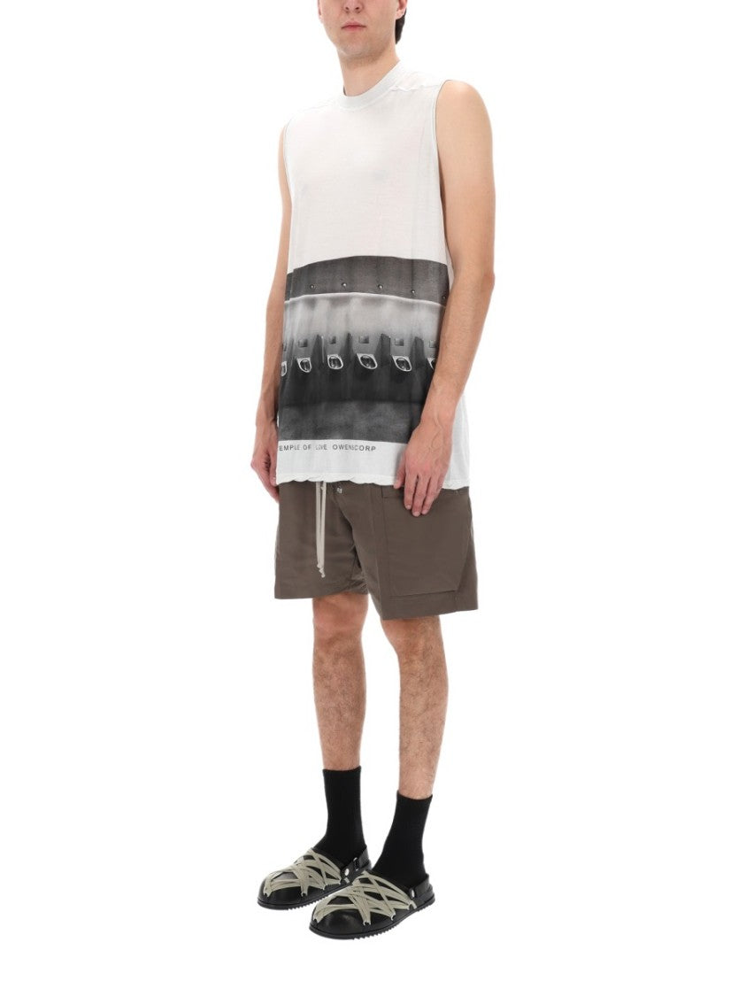 Rick Owens Rick S Jumbo Industrial Prints Tank Top