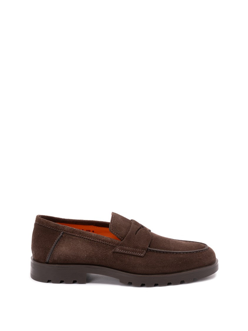 Santoni `Rock` Loafers