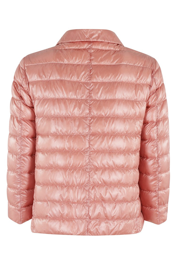 Herno Boxy Fit Quilted Puffer Jacket