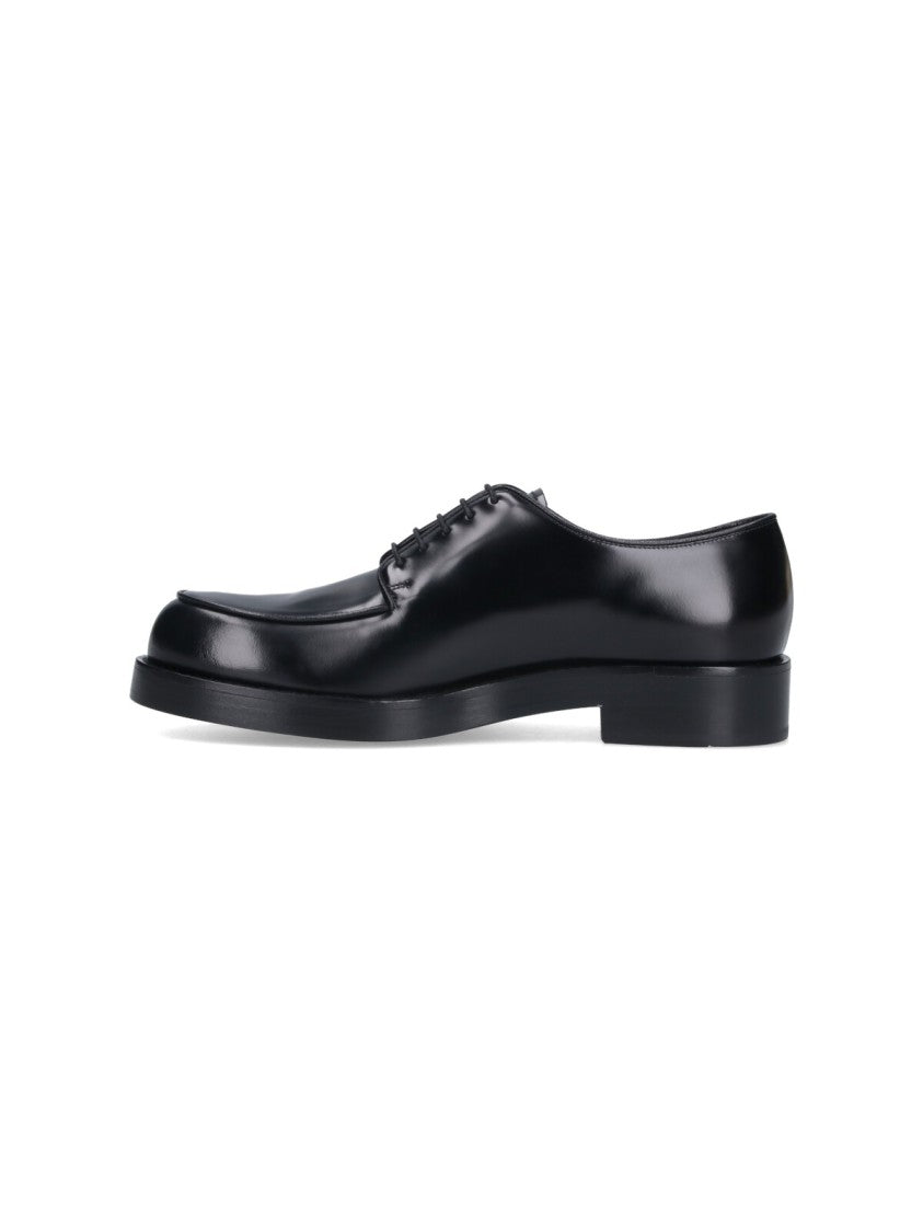 Prada Classic Derby Shoes – Black