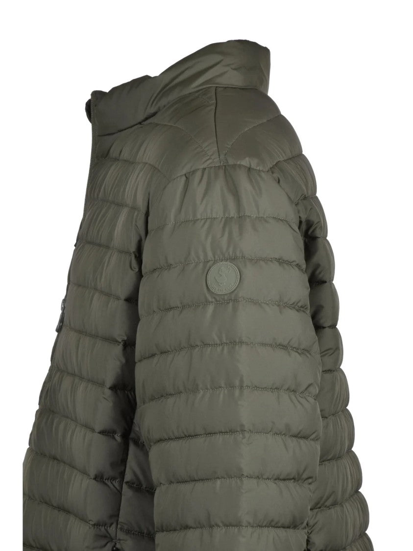 Save The Duck Green Recycled Polyester Down Jacket