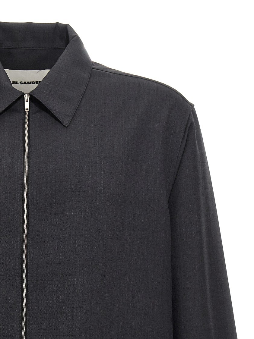 Jil Sander Ripstop' Shirt
