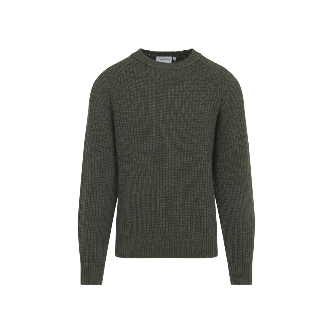 Carhartt Wip Textured Ribbed Knit Sweater