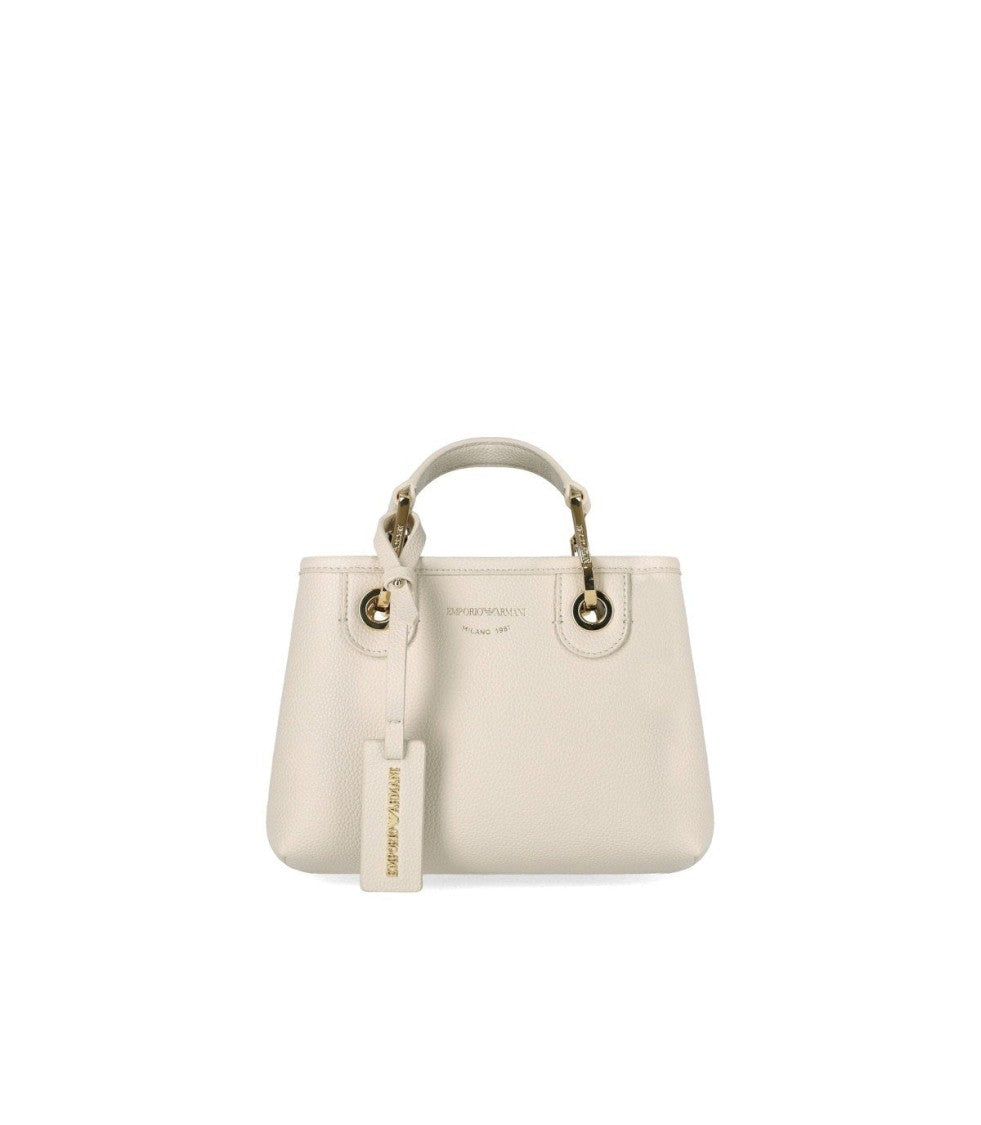 Emporio Armani Myea Corda Terra Mini Shopping Bag