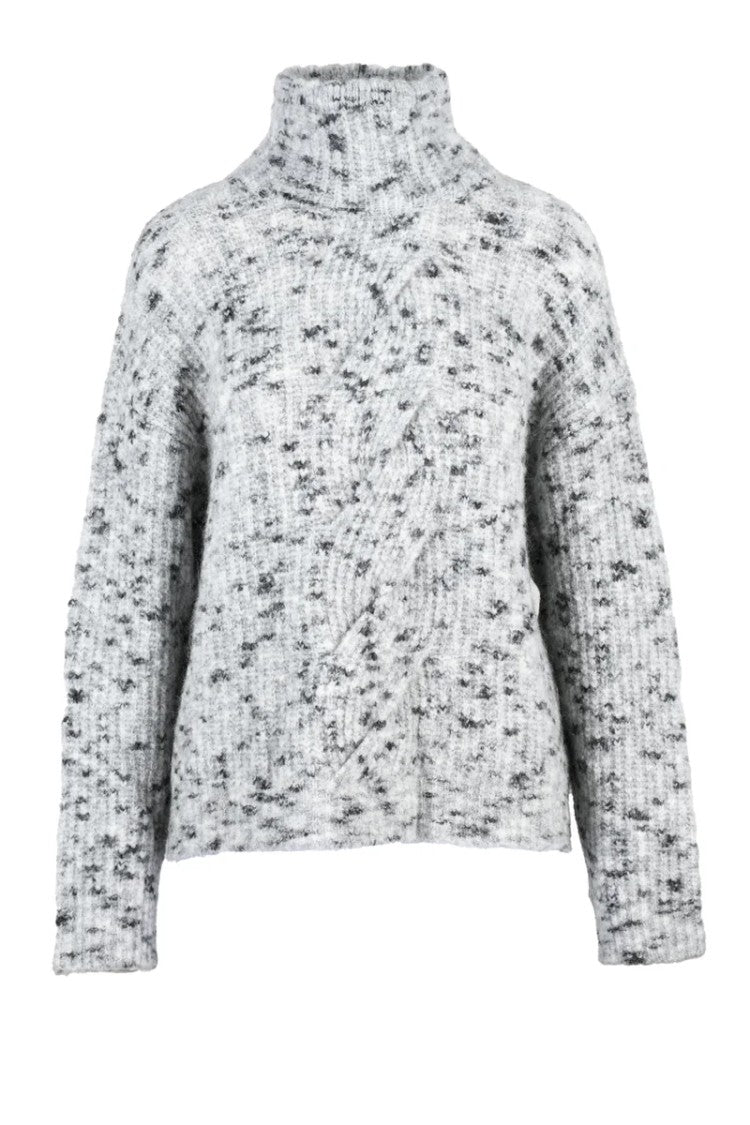 Mo5ch1no Jeans Turtleneck Sweater - Grey