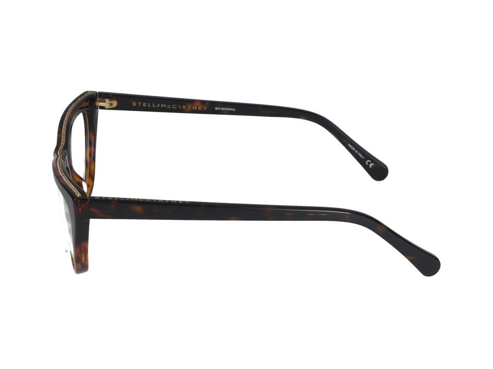 Stella Mccartney Eyeglasses Sc0191o 006 Havana Havana Transparent 55/15/145