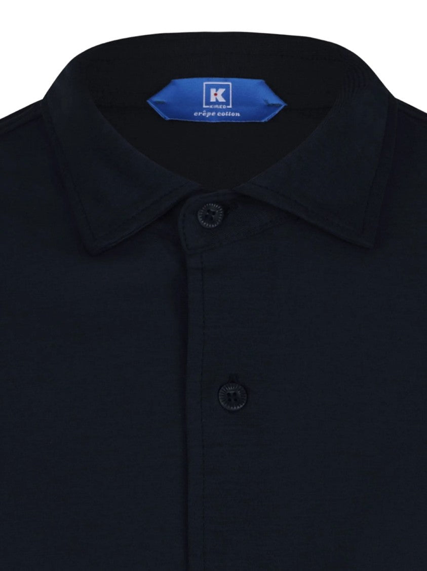 Kired Black Capri Long-Sleeve Shirt