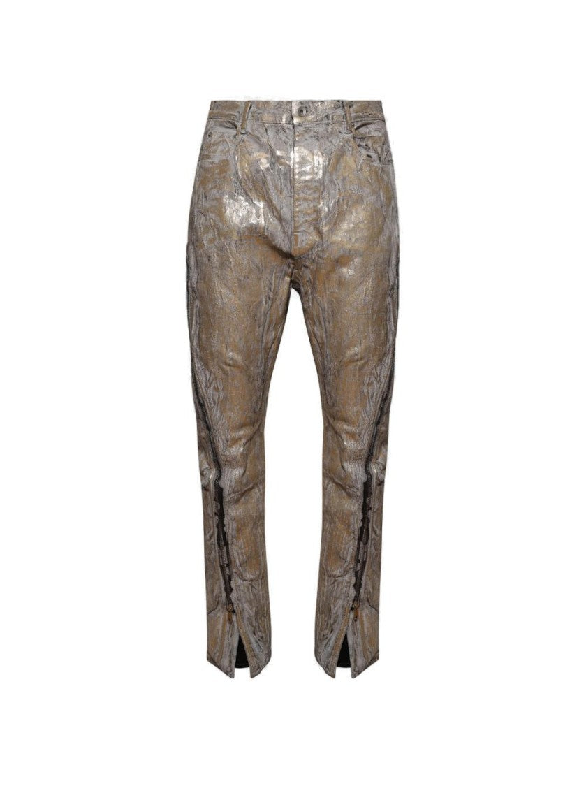 Rick Owens Bolan Banana Pants Gold