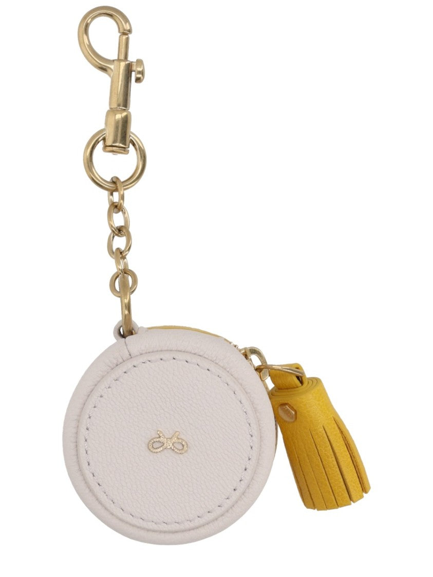 Anya Hindmarch Carmex Textured Goatskin Coin Purse