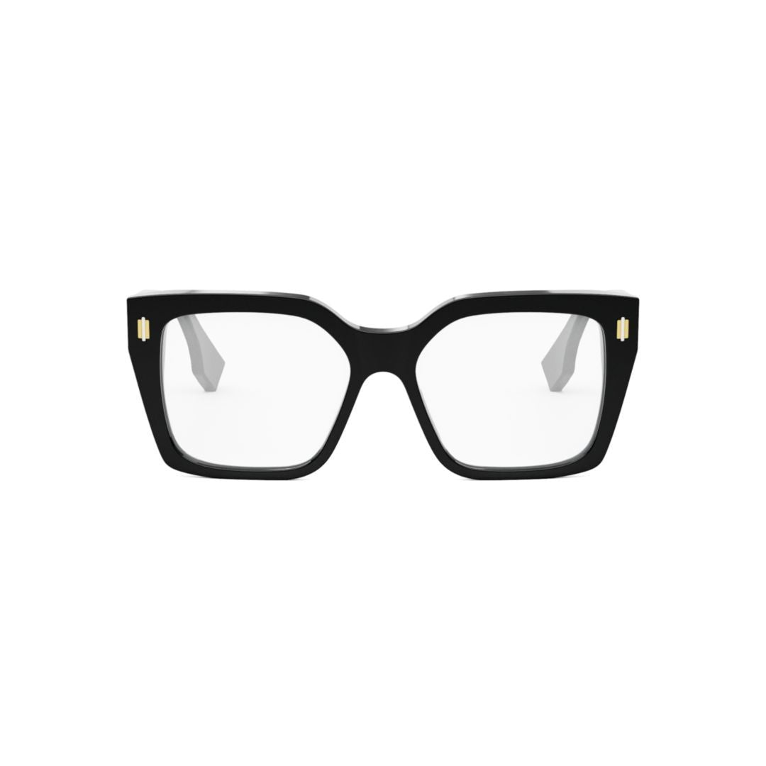 Fendi Fe50085i Oversized Square Frame Sunglasses