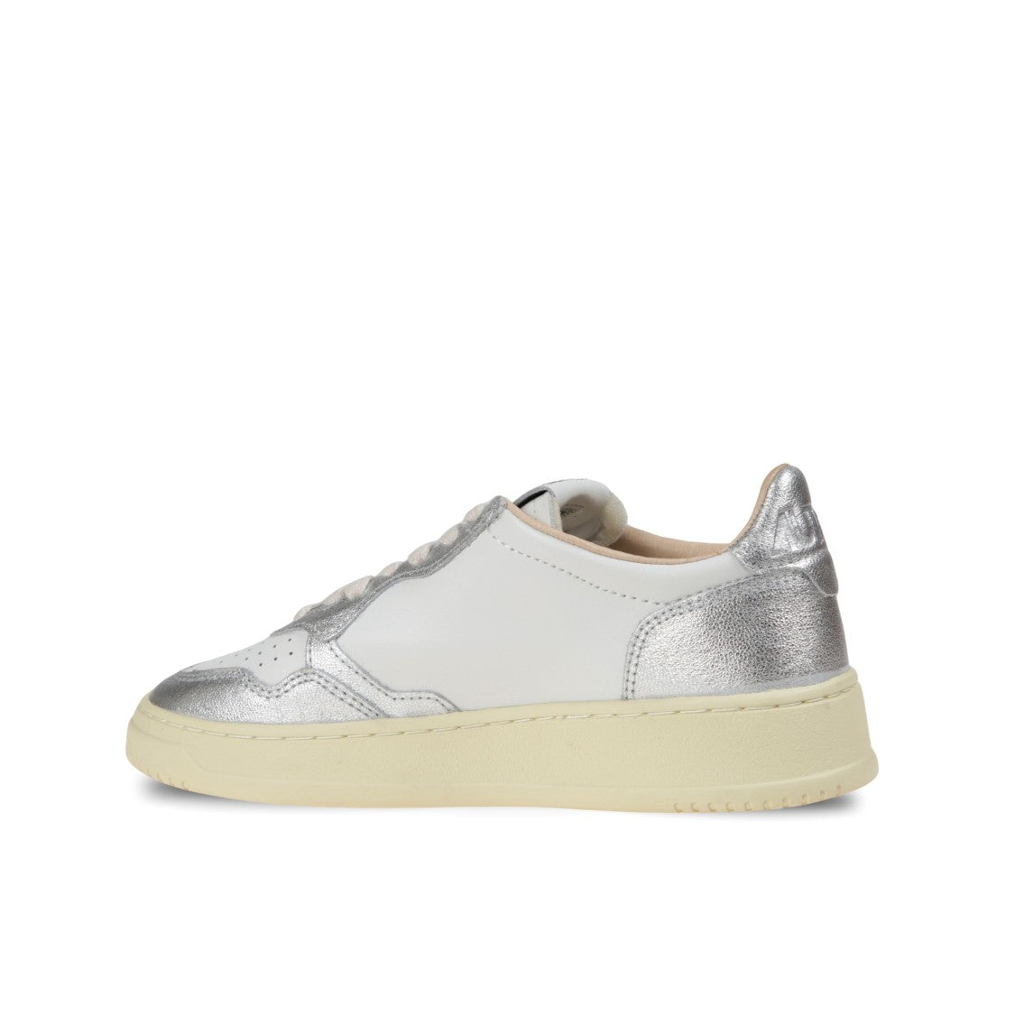 Autry Medalist Low Metallic Sneakers